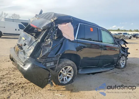 2017 Chevrolet Tahoe C1500 Lt z USA, uszkodzony, nr VIN 1GNSCBKC0HR193431